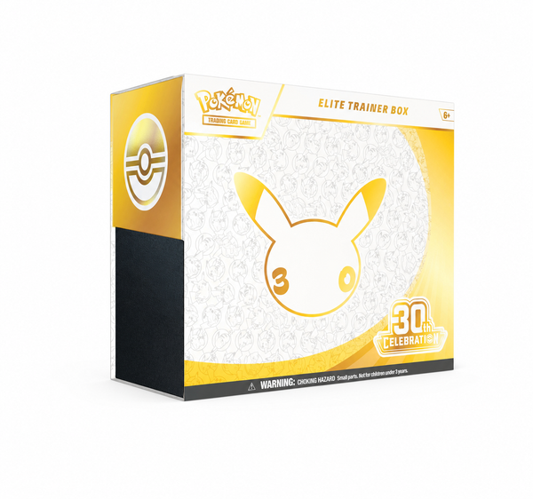 (Pre-Order) 30th Anniversary Elite Trainer Box | English