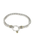 20th Anniversary - Spring Ring Double Strand Foxtail Bracelet
