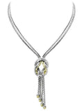 Anvil Collection - Knot Necklace
