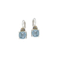 Anvil Collection - Square Cut French Wire Earrings John Medeiros Jewelry Collections