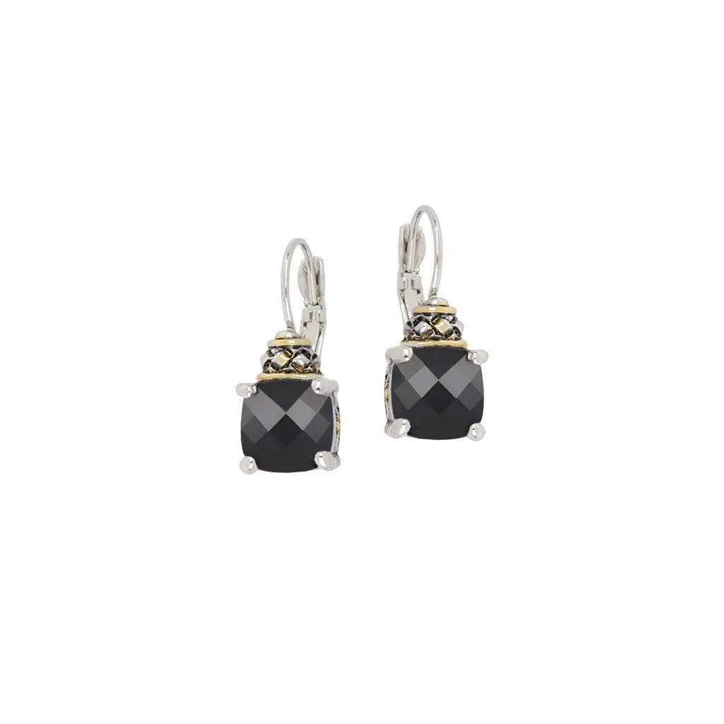 Anvil Collection - Square Cut French Wire Earrings
