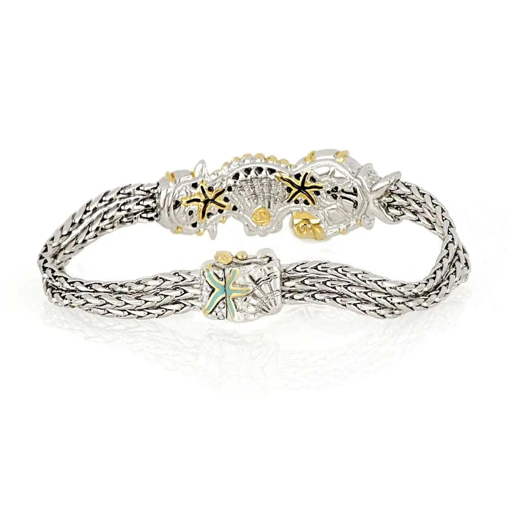 Caraíba Collection - Triple Strand Bracelet