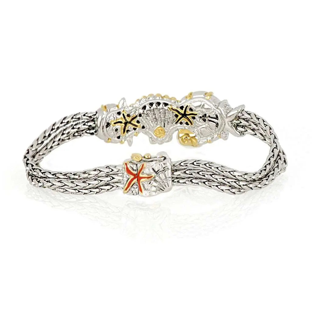 Caraíba Collection - Triple Strand Bracelet