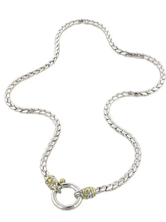 Celebration Collection - Spring Ring Chain Necklace