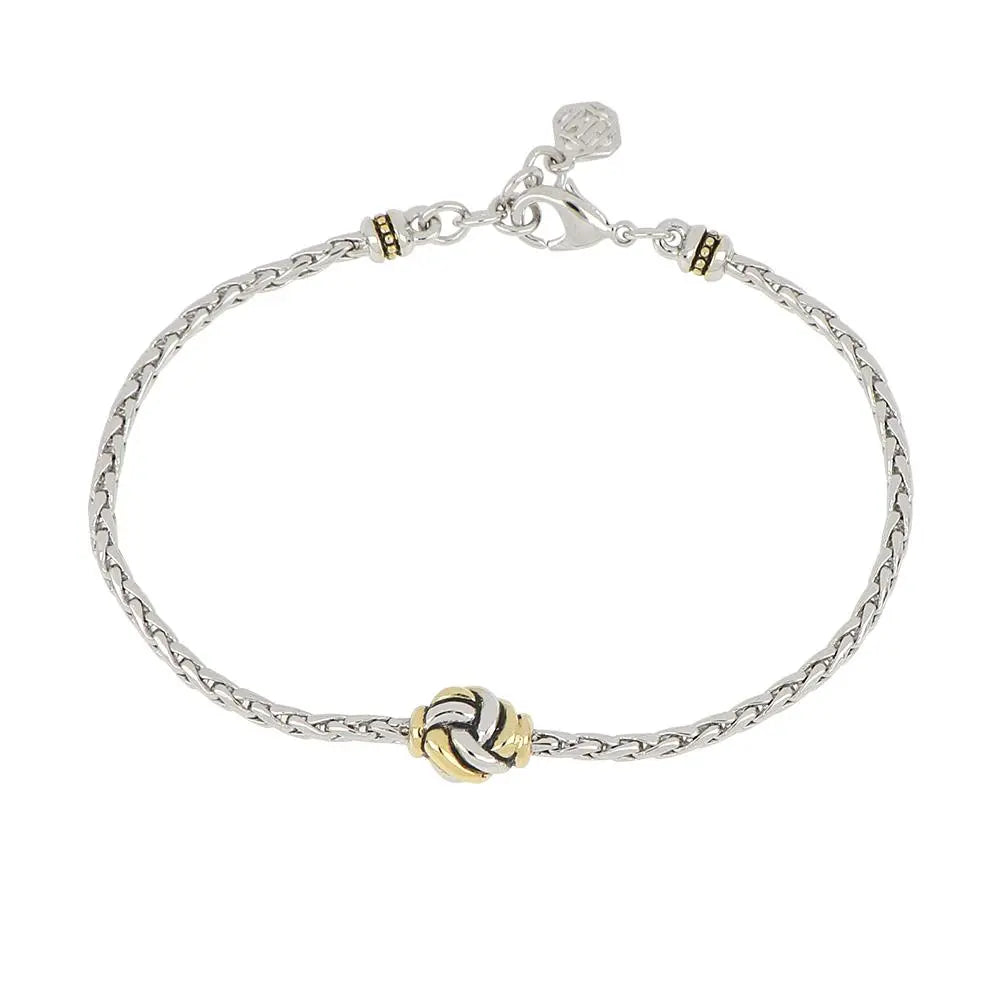 Infinity Love Knot - Single Love Knot Bracelet