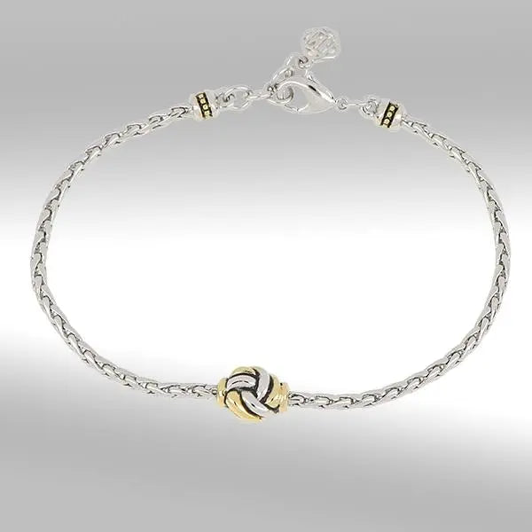 Infinity Love Knot - Single Love Knot Bracelet