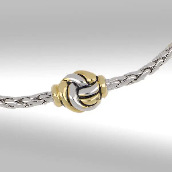 Infinity Love Knot - Single Love Knot Bracelet