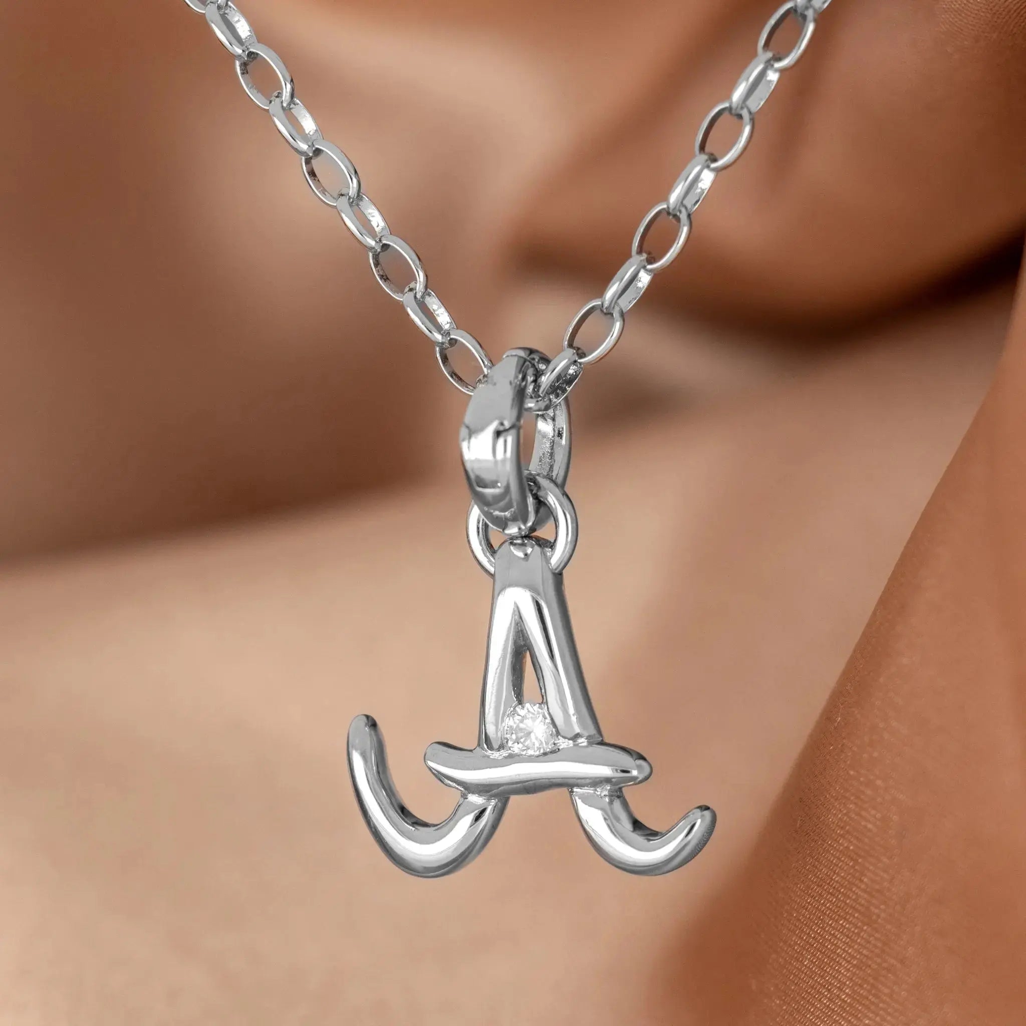 John Medeiros Jewelry Collections Initials Necklaces