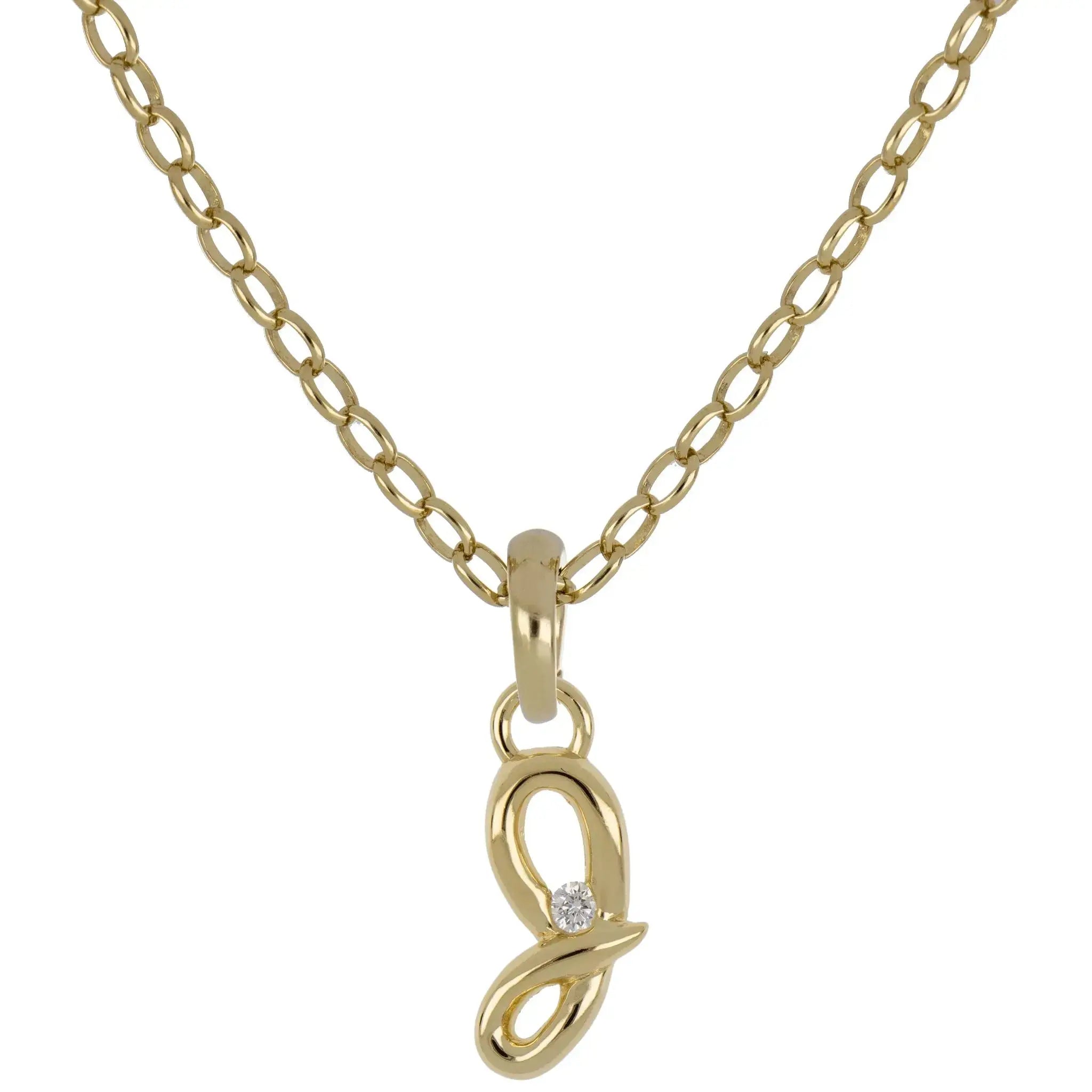 John Medeiros Jewelry Collections Initials Necklaces John Medeiros Jewelry Collections