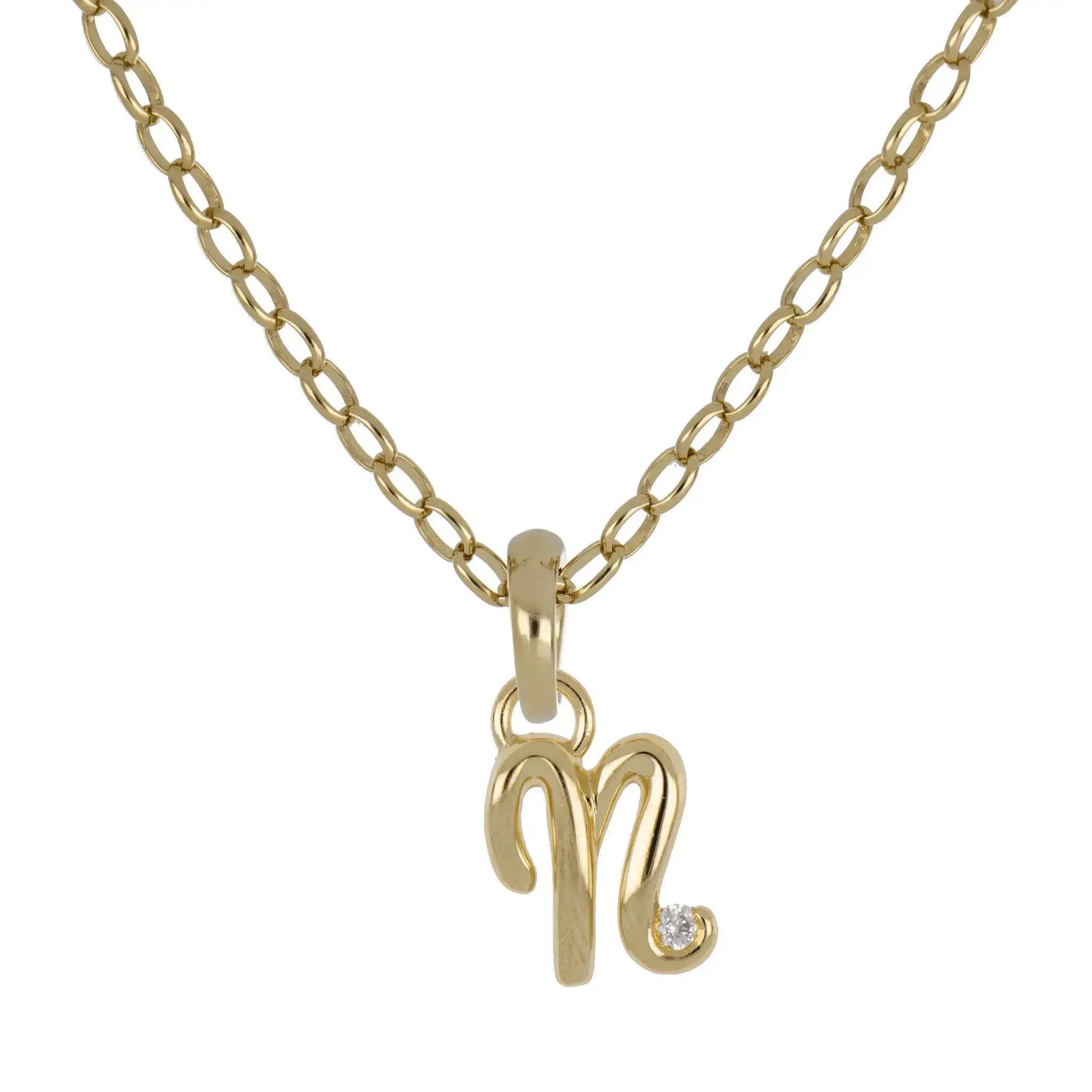 John Medeiros Jewelry Collections Initials Necklaces John Medeiros Jewelry Collections