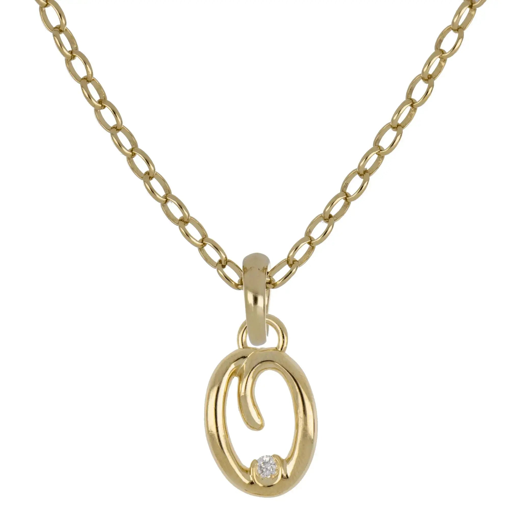 John Medeiros Jewelry Collections Initials Necklaces John Medeiros Jewelry Collections