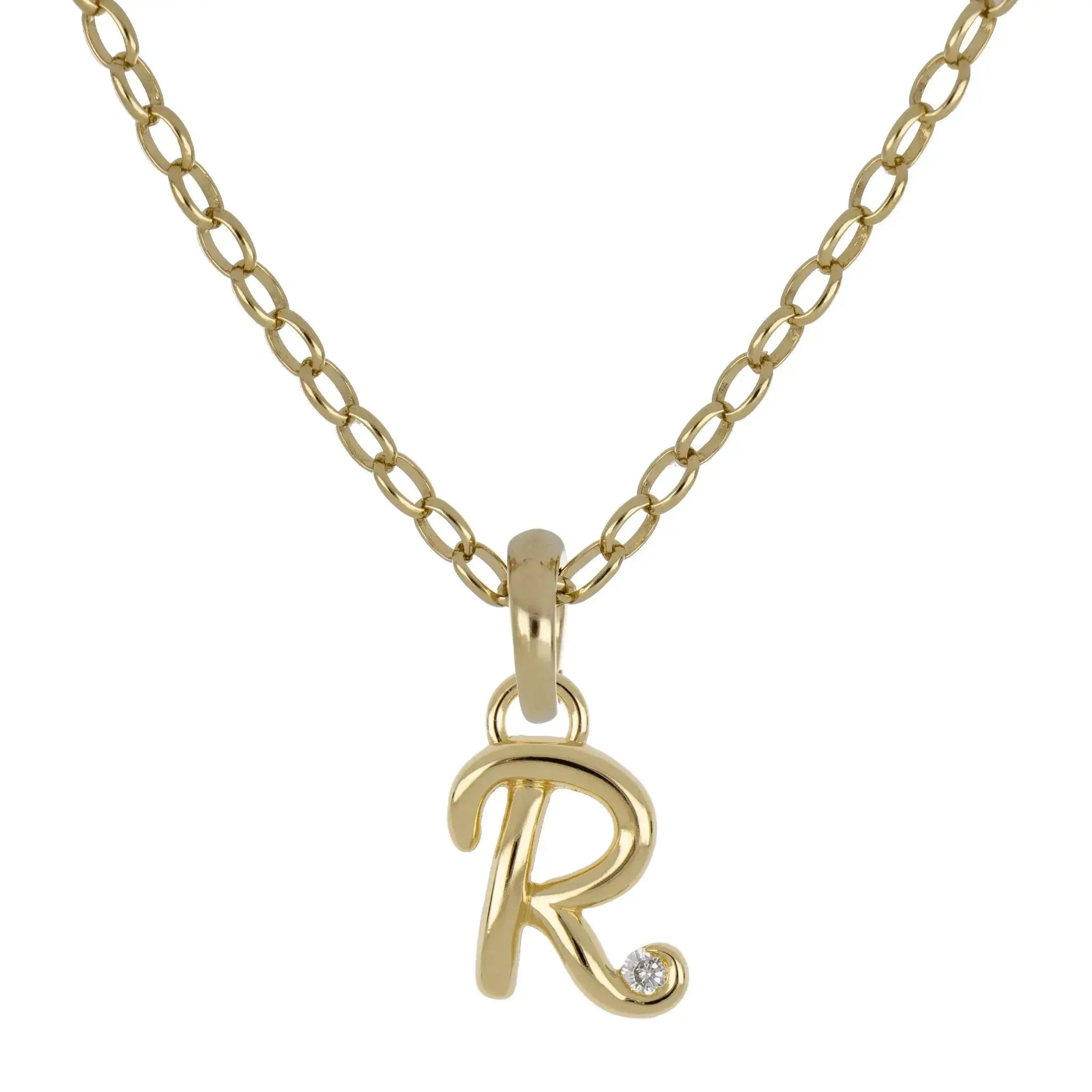 John Medeiros Jewelry Collections Initials Necklaces John Medeiros Jewelry Collections