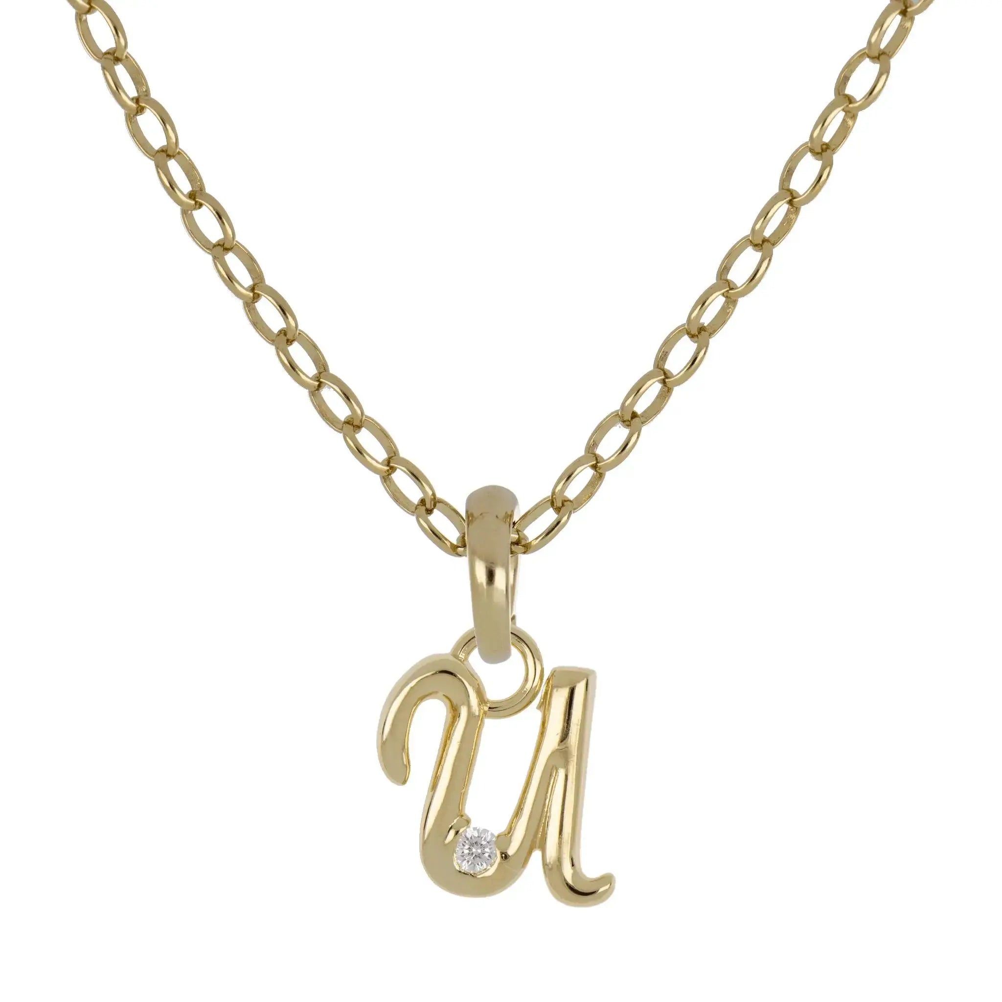John Medeiros Jewelry Collections Initials Necklaces John Medeiros Jewelry Collections