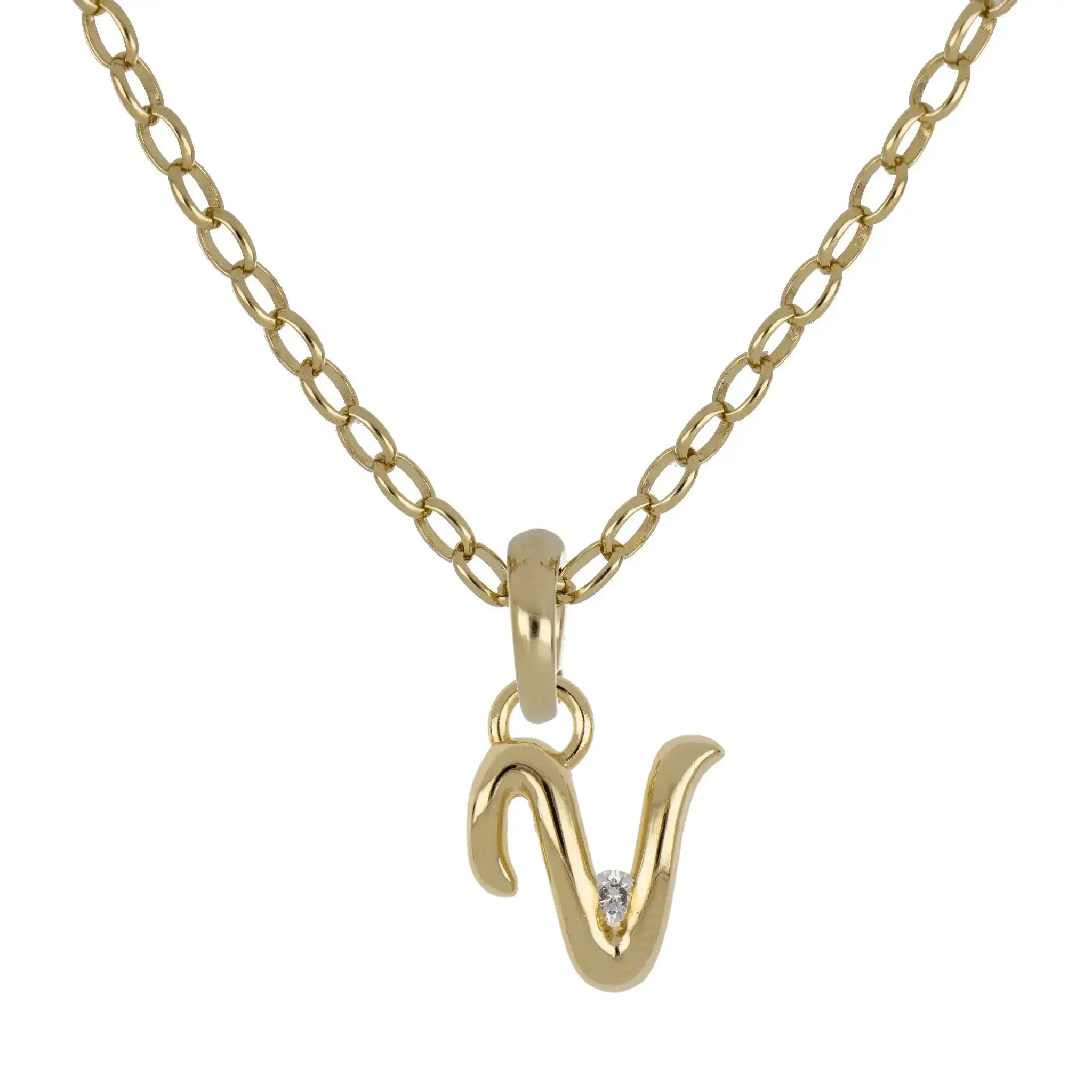 John Medeiros Jewelry Collections Initials Necklaces John Medeiros Jewelry Collections