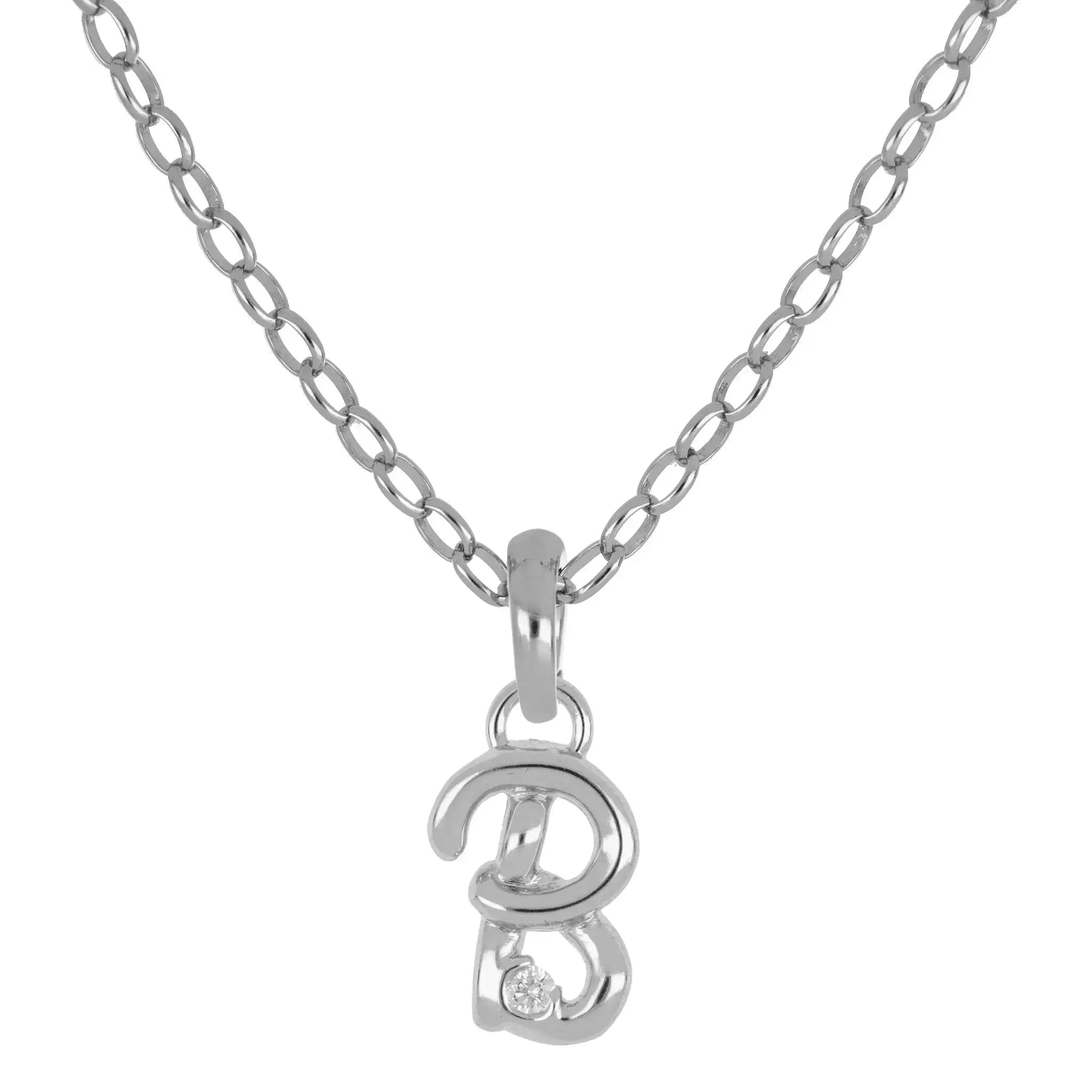 John Medeiros Jewelry Collections Initials Necklaces John Medeiros Jewelry Collections