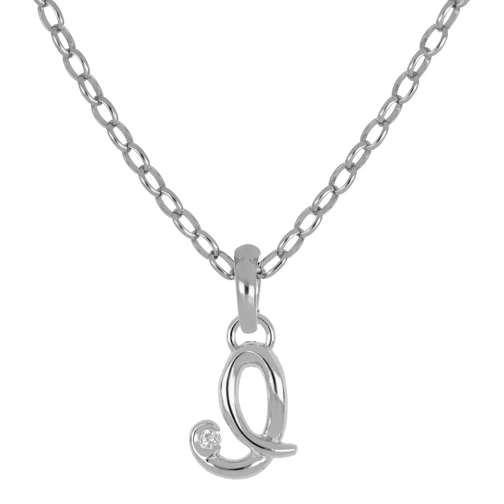 John Medeiros Jewelry Collections Initials Necklaces John Medeiros Jewelry Collections