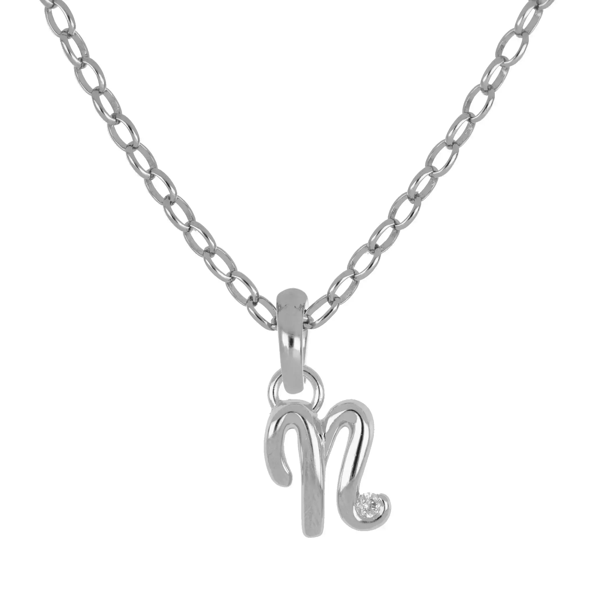 John Medeiros Jewelry Collections Initials Necklaces John Medeiros Jewelry Collections