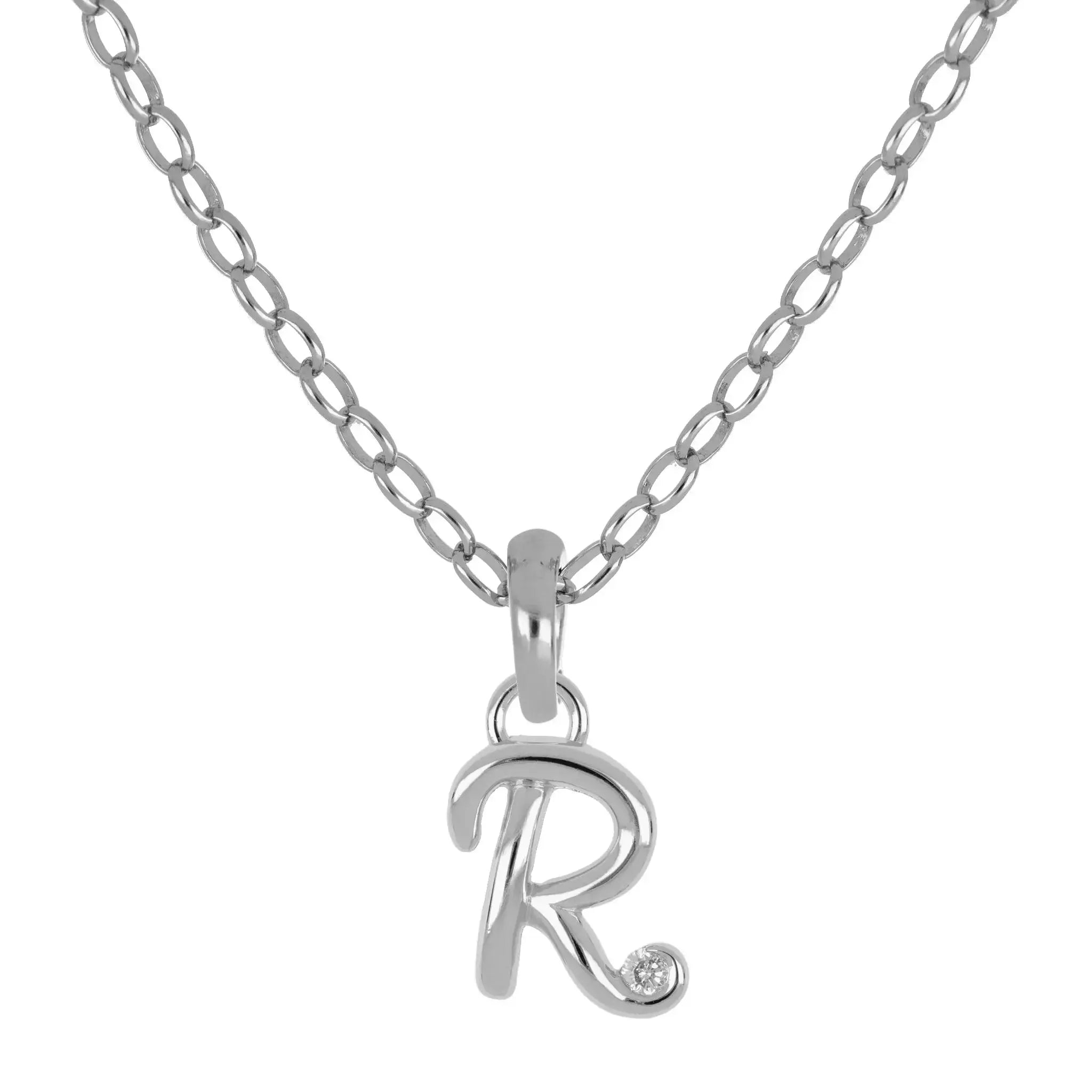 John Medeiros Jewelry Collections Initials Necklaces John Medeiros Jewelry Collections
