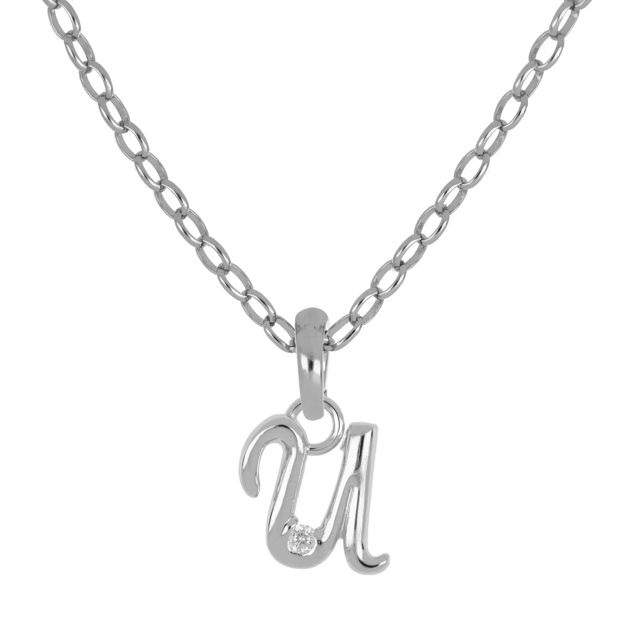 John Medeiros Jewelry Collections Initials Necklaces John Medeiros Jewelry Collections