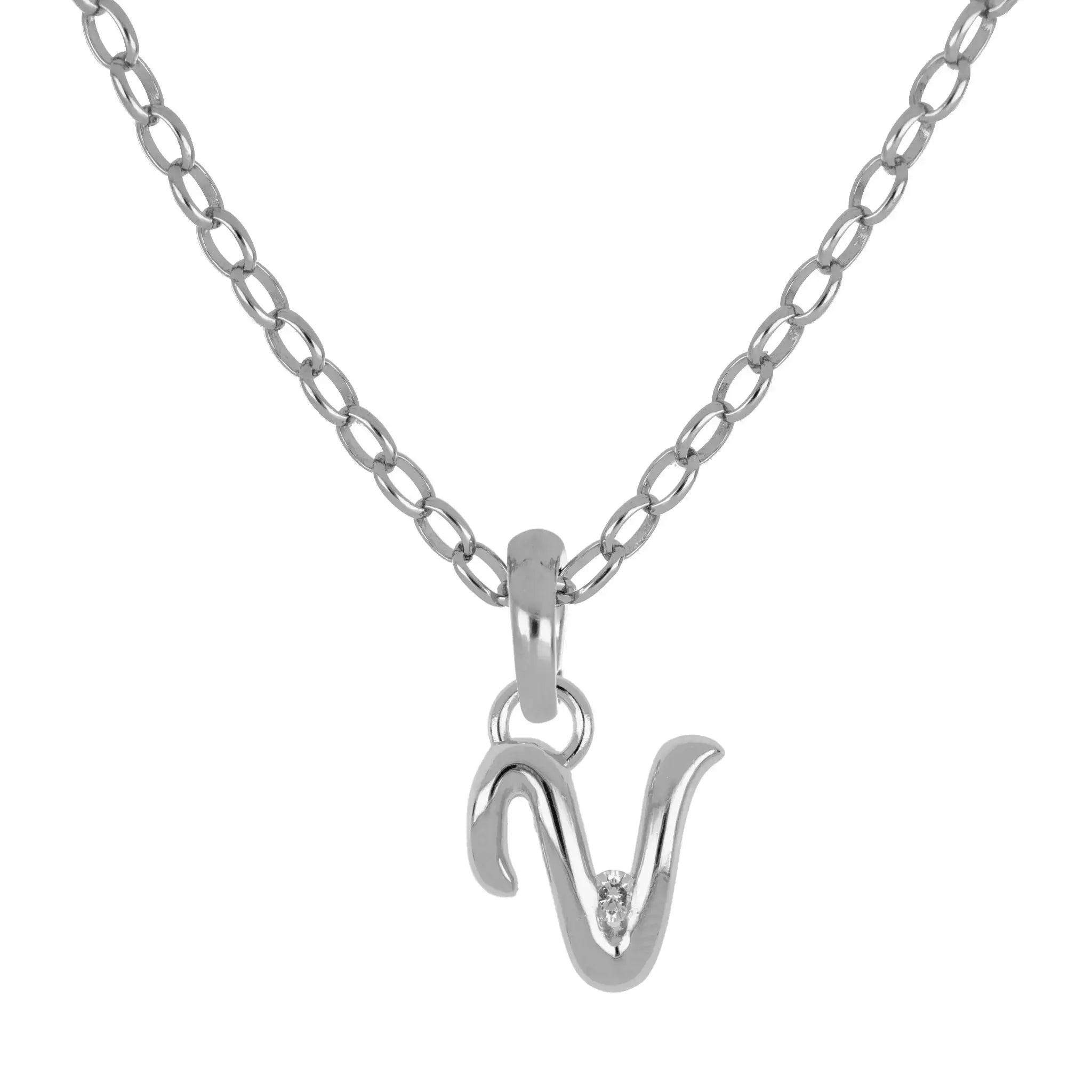 John Medeiros Jewelry Collections Initials Necklaces John Medeiros Jewelry Collections