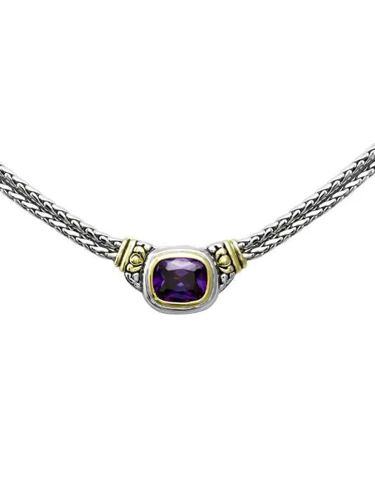 Nouveau Collection - Double-Strand Necklace