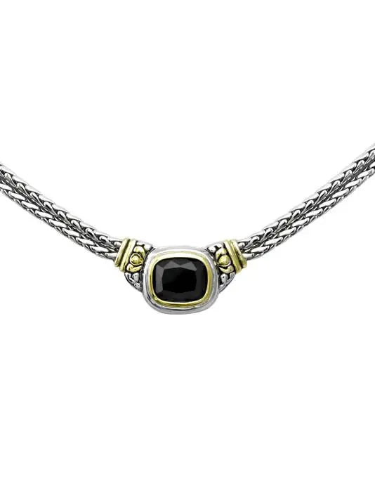 Nouveau Collection - Double-Strand Necklace