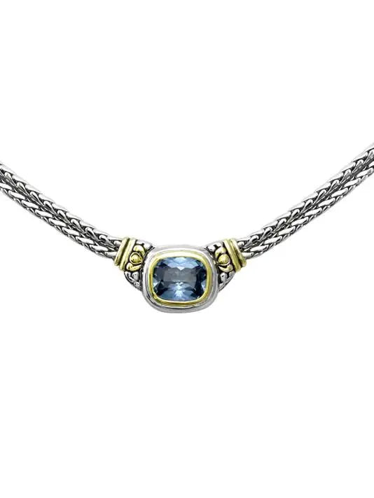 Nouveau Collection - Double-Strand Necklace