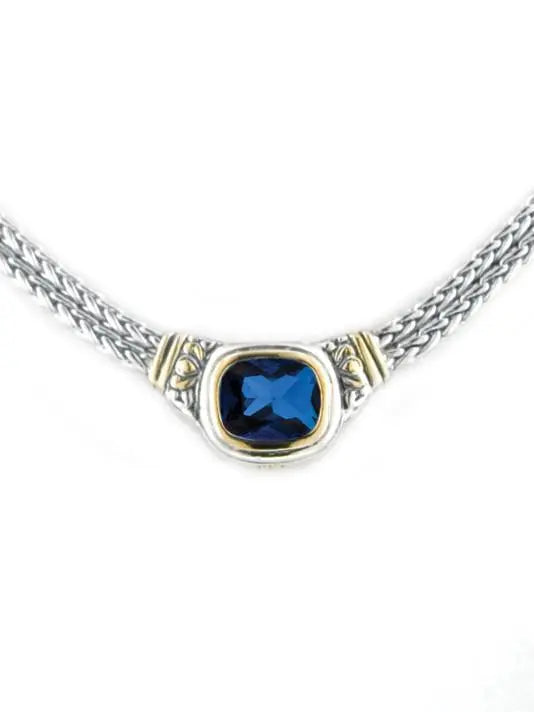 Nouveau Collection - Double-Strand Necklace