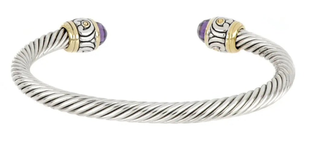 Nouveau Collection - Small Wire Cuff Bracelet
